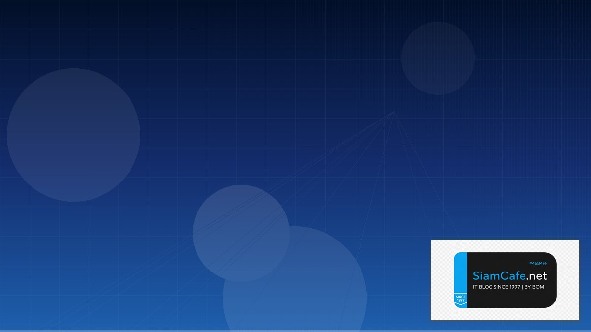 GCP Anthos Network Segmentation | SiamCafe Blog