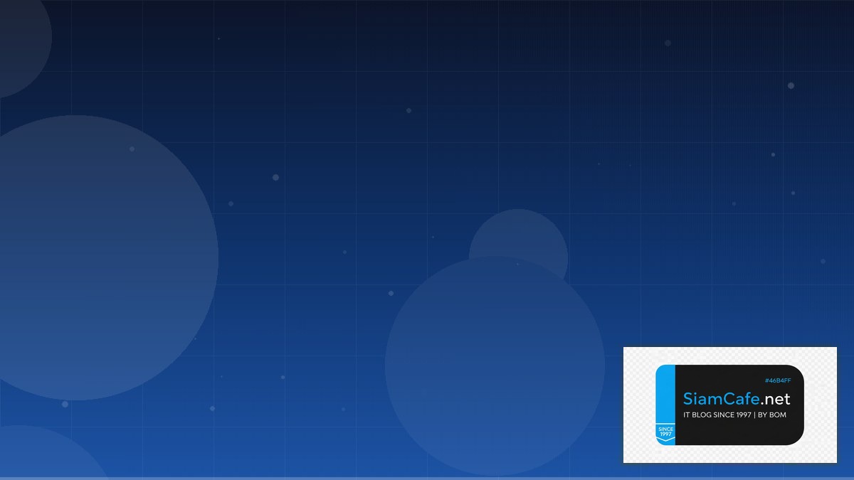 GCP Anthos Observability Stack | SiamCafe Blog