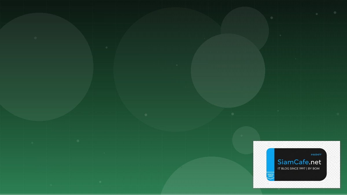 GCP BigQuery ML Community Building | SiamCafe Blog