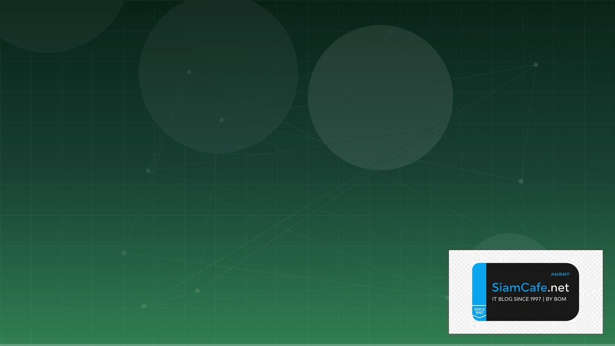 GCP Vertex AI Platform Engineering | SiamCafe Blog