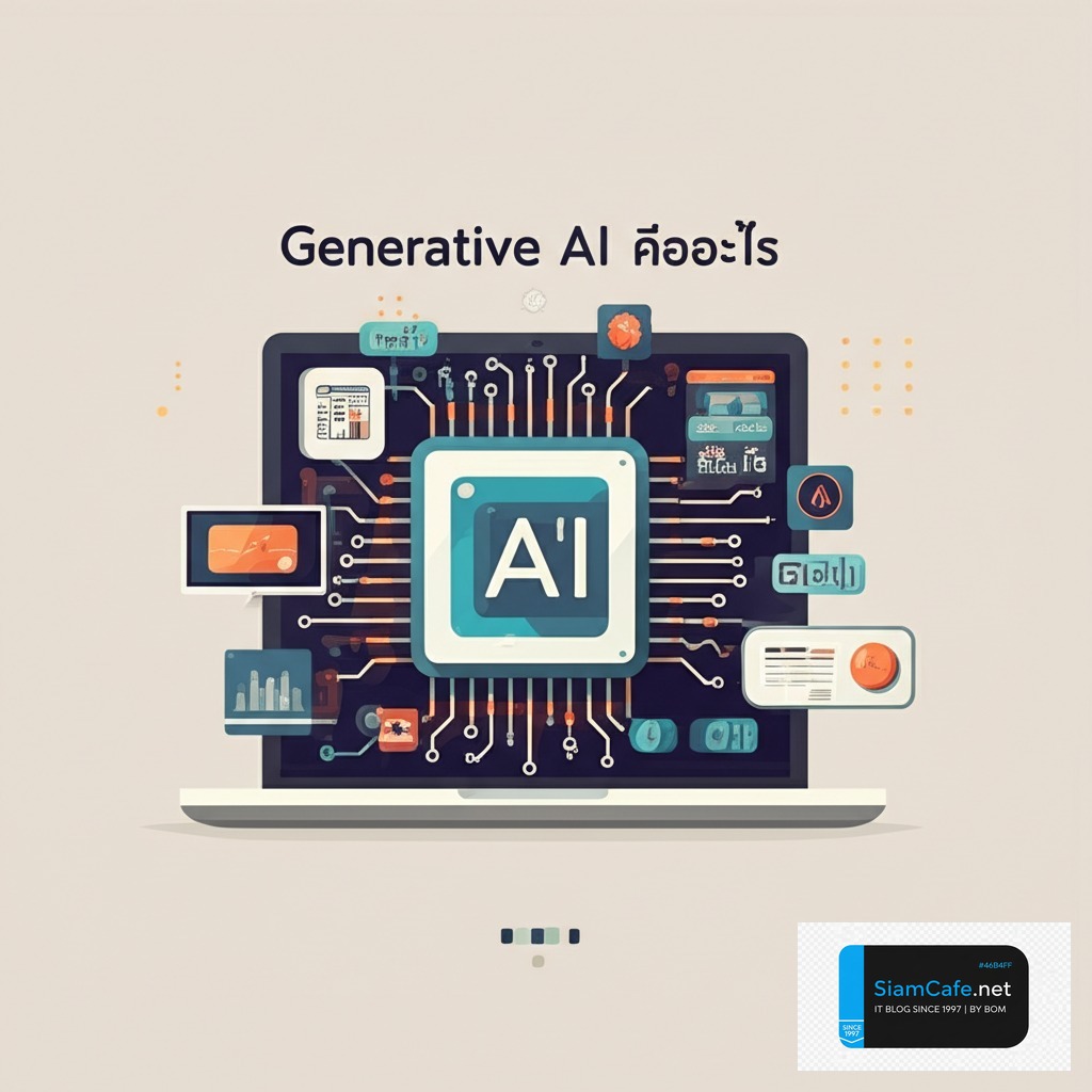 Generative AI คืออะไร — ทุกเรื่องที่ต้องรู้เกี่ยวกับ AI สร้างสรรค์ 2026