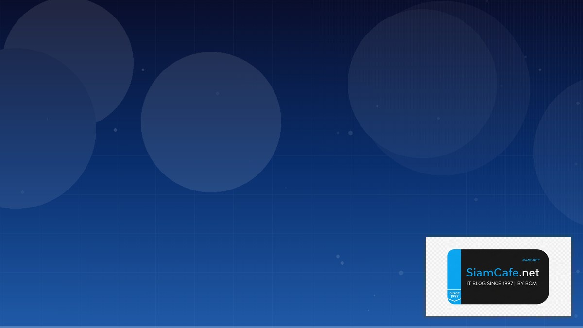 Genesis Block | SiamCafe Blog