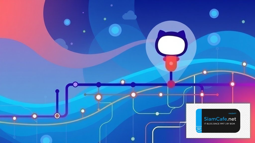 GitHub Actions CI CD Pipeline คู่มือสมบูรณ์ 2026 | SiamCafe Blog