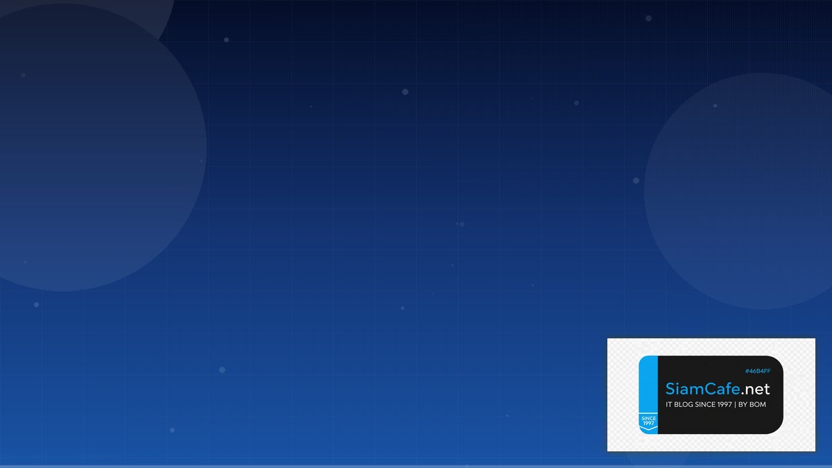 Go Chi Router Best Practices ที่ต้องรู้ | SiamCafe Blog