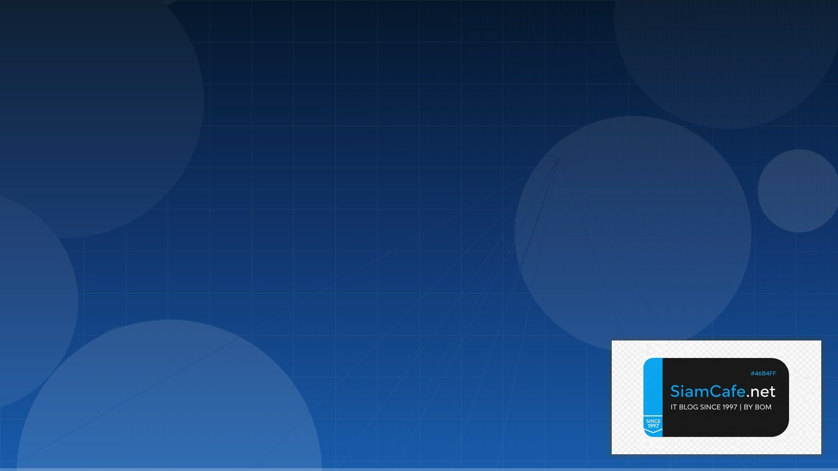 Go Chi Router Cloud Native Design | SiamCafe Blog