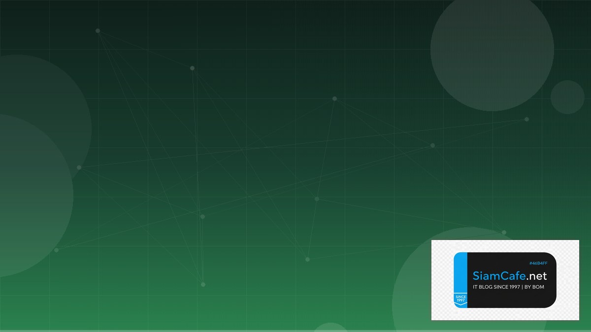 Go Chi Router Container Orchestration | SiamCafe Blog