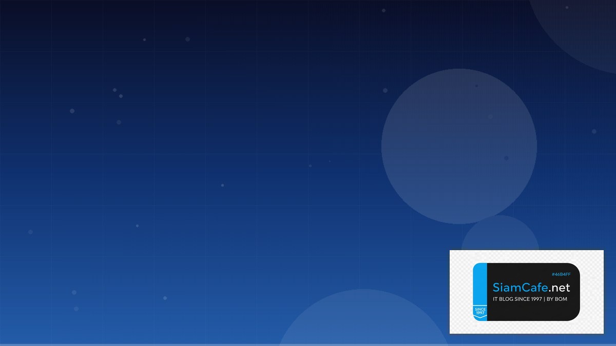 Go Chi Router CQRS Event Sourcing | SiamCafe Blog