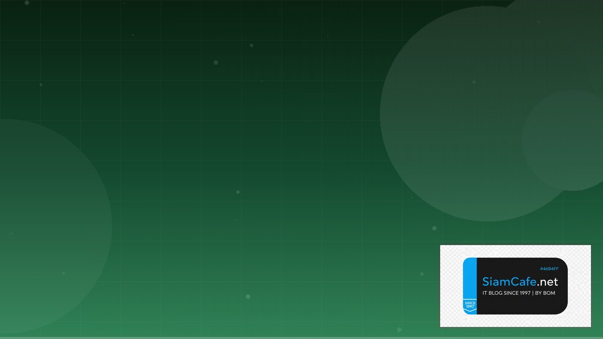 Go Chi Router Database Migration | SiamCafe Blog