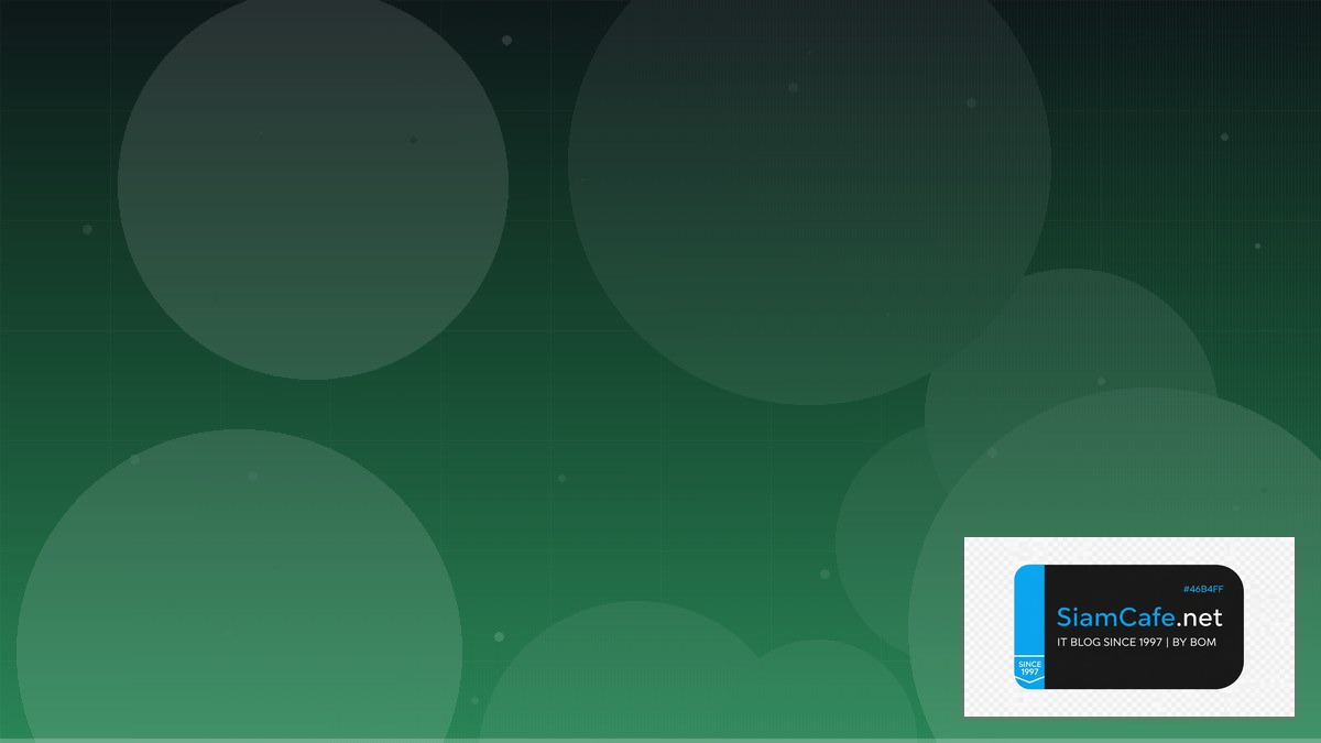 Go Chi Router Internal Developer Platform | SiamCafe Blog