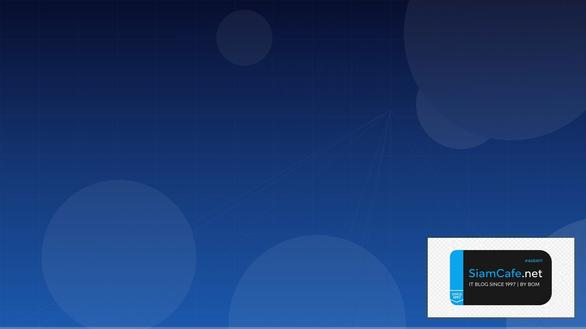 Go Chi Router Network Segmentation | SiamCafe Blog