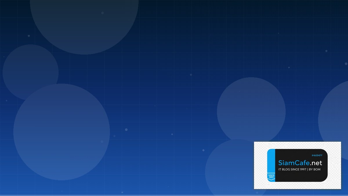 Go Chi Router Observability Stack | SiamCafe Blog