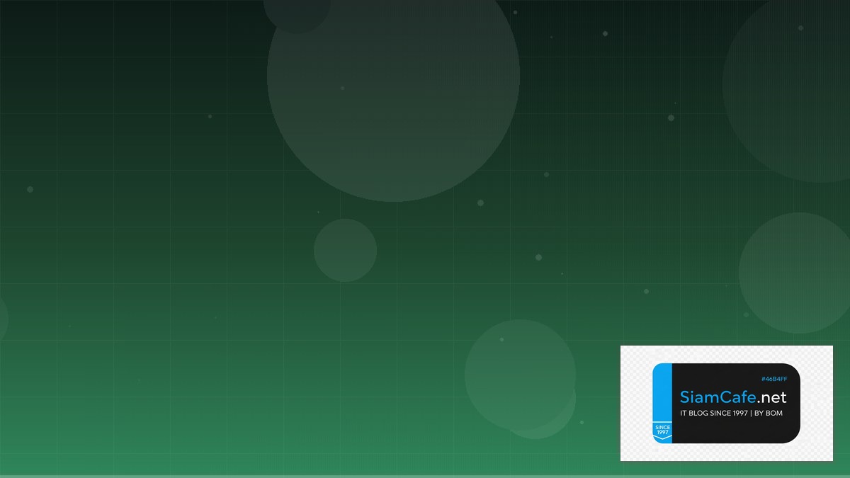 Go Chi Router Platform Engineering | SiamCafe Blog