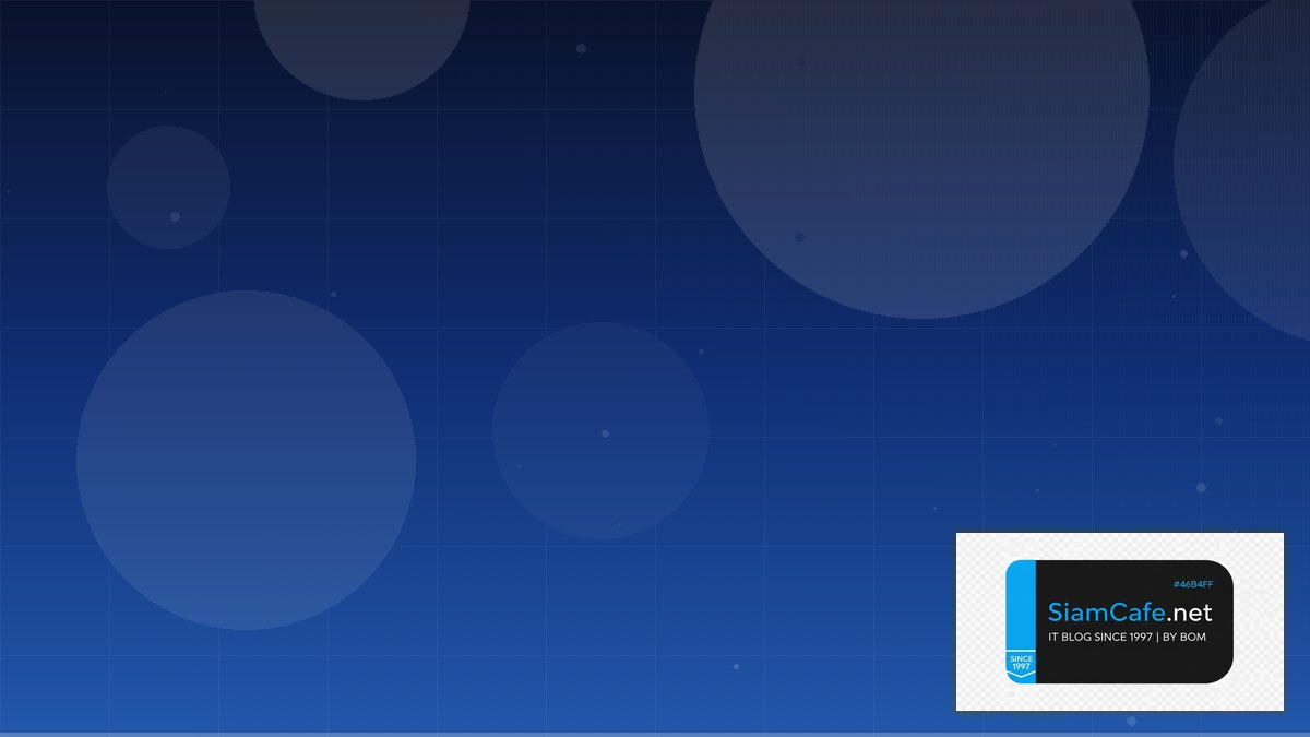 Go Chi Router Pod Scheduling | SiamCafe Blog