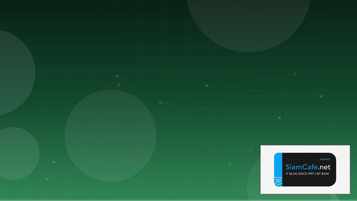 Go Fiber Container Orchestration | SiamCafe Blog