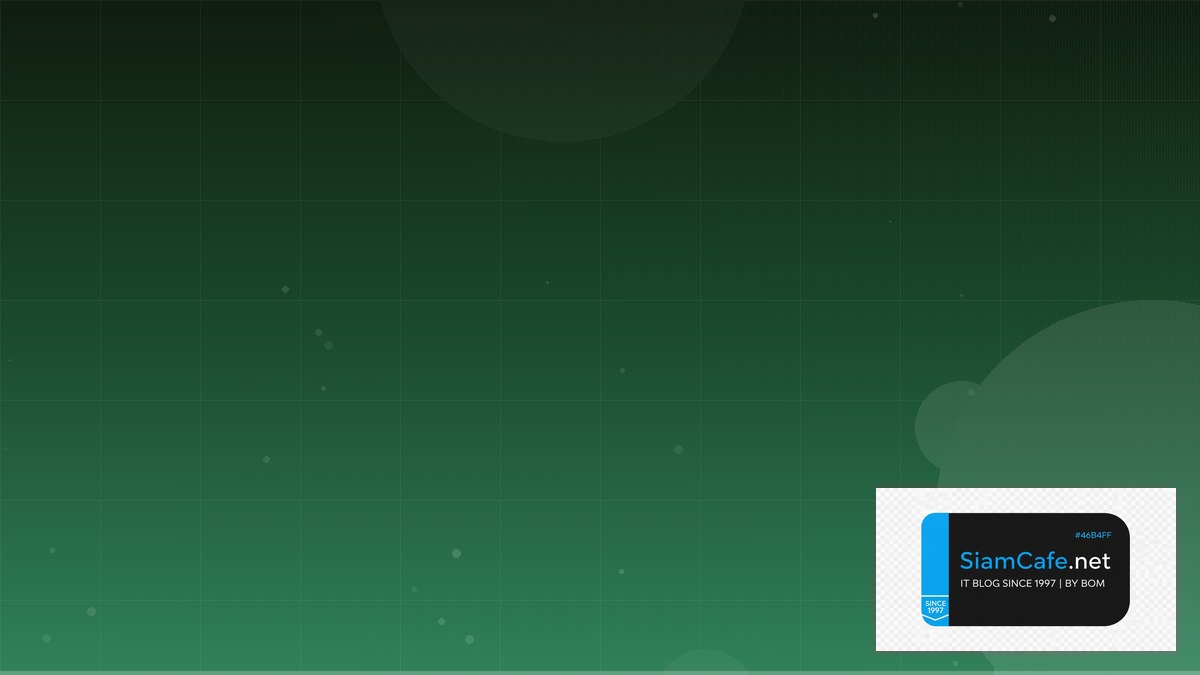 Go Fiber Distributed System | SiamCafe Blog