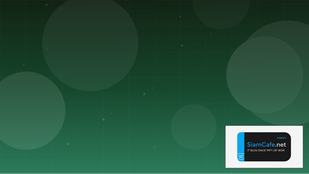 Go Fiber Service Mesh Setup | SiamCafe Blog