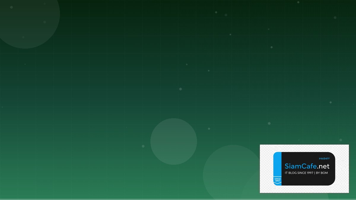 Go GORM 12 Factor App | SiamCafe Blog