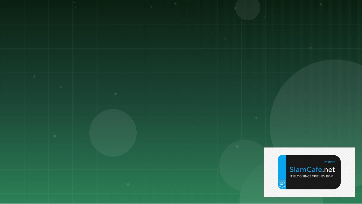 Go GORM Automation Script | SiamCafe Blog