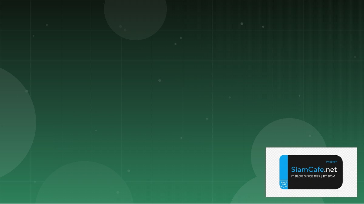 Go GORM Best Practices ที่ต้องรู้ | SiamCafe Blog