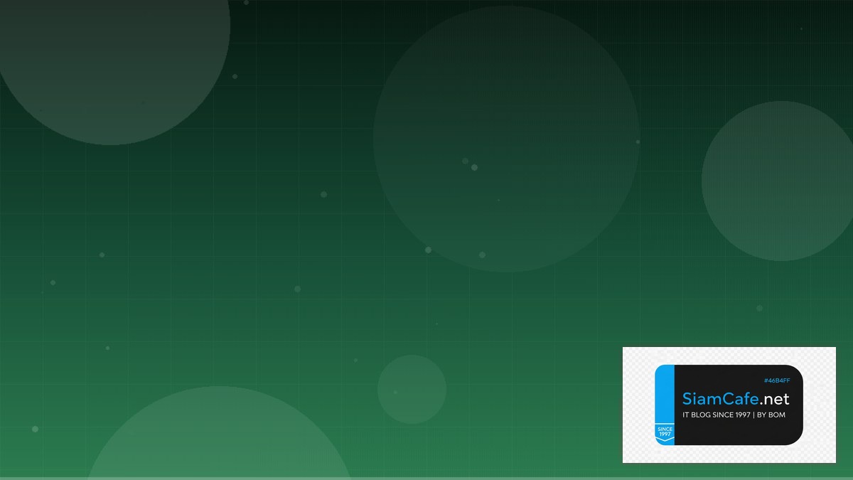 Go GORM Citizen Developer | SiamCafe Blog