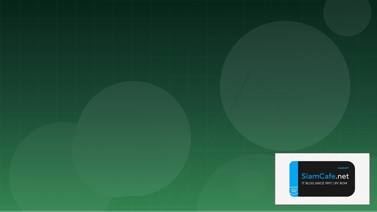 Go GORM Cloud Native Design | SiamCafe Blog