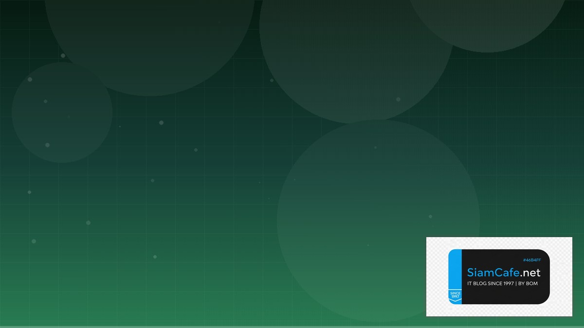 Go GORM Distributed System | SiamCafe Blog