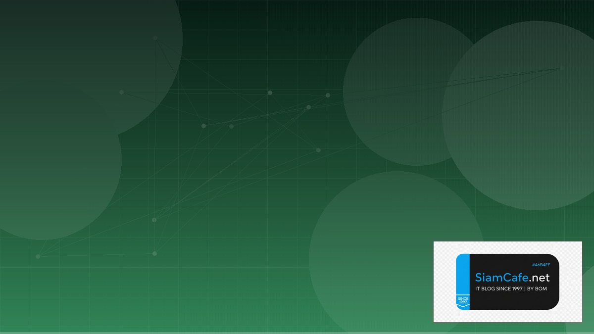 Go GORM High Availability HA Setup | SiamCafe Blog