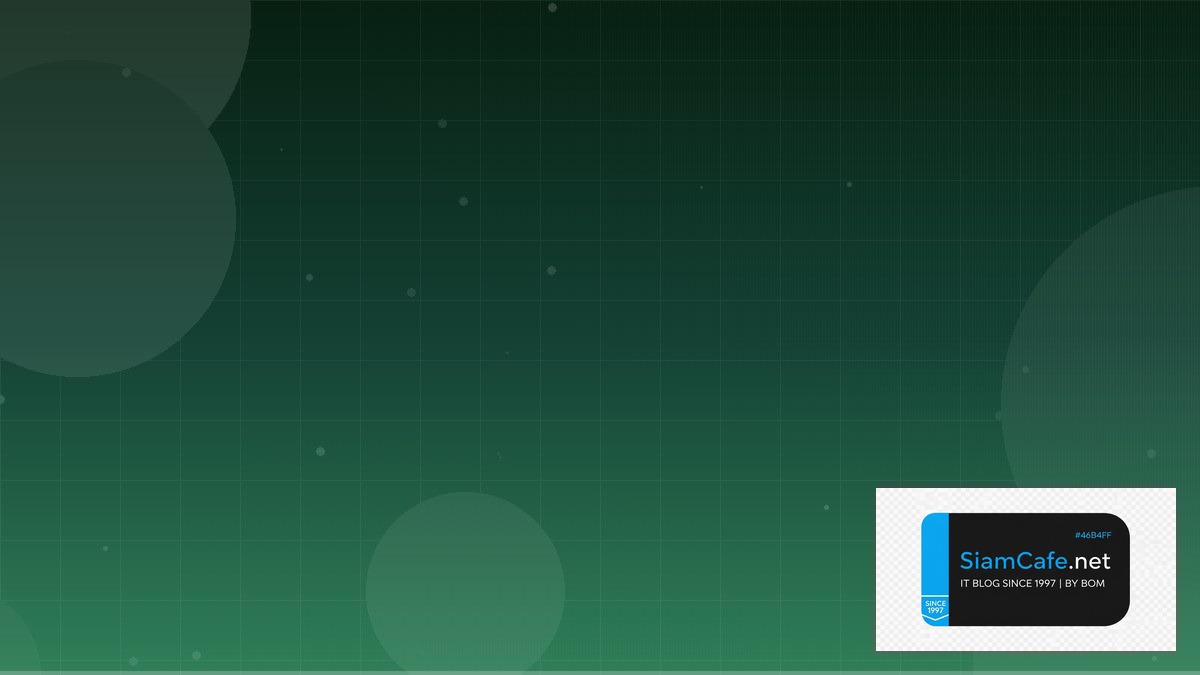 Go GORM Learning Path Roadmap | SiamCafe Blog