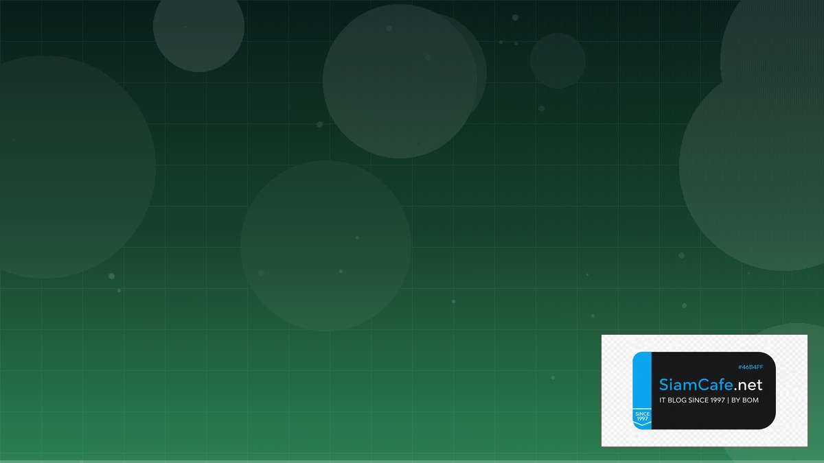 Go GORM Low Code No Code | SiamCafe Blog