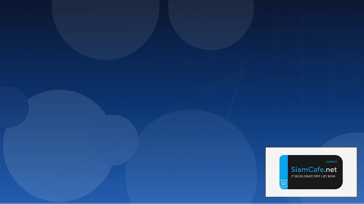 Go GORM Serverless Architecture | SiamCafe Blog