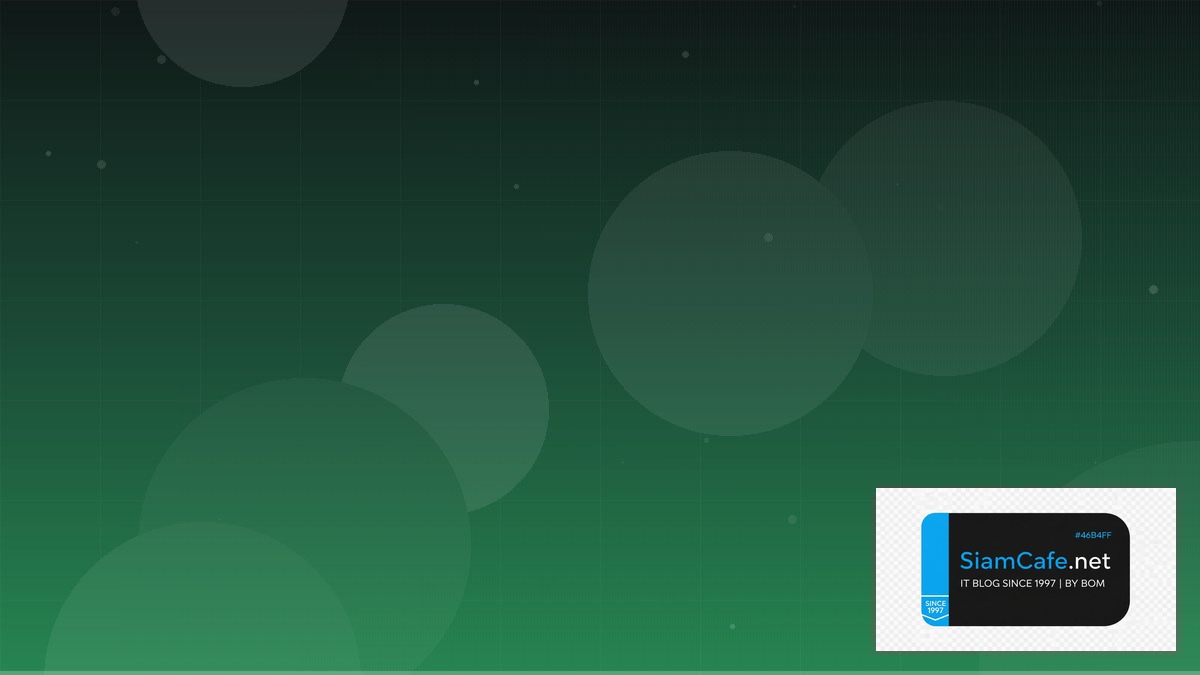 Go GORM Site Reliability SRE | SiamCafe Blog