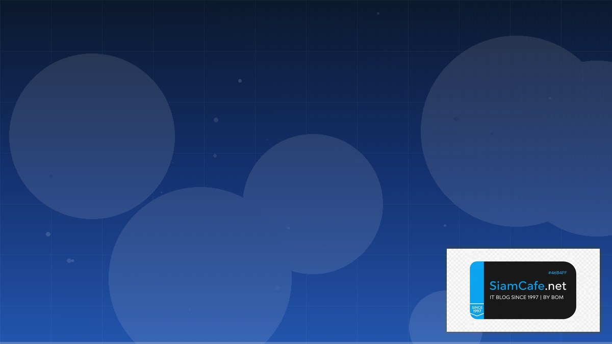 Go Wire DI Monitoring และ Alerting | SiamCafe Blog