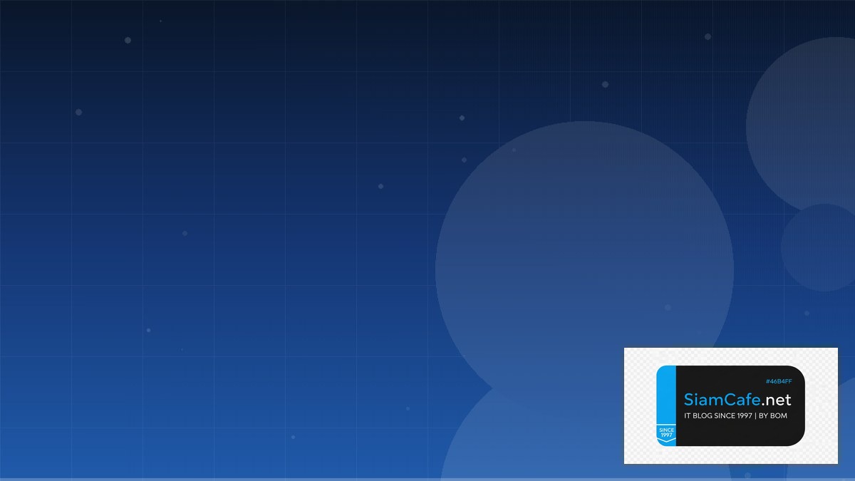 Grafana Loki LogQL Architecture Design Pattern | SiamCafe Blog