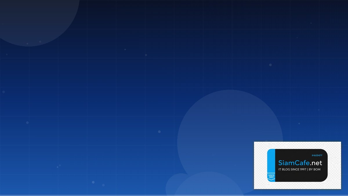 Grafana Mimir Metrics Low Code No Code | SiamCafe Blog