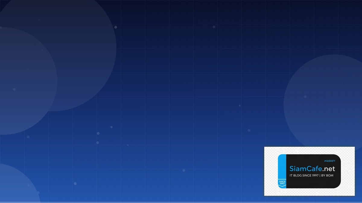 GraphQL Federation Low Code No Code | SiamCafe Blog