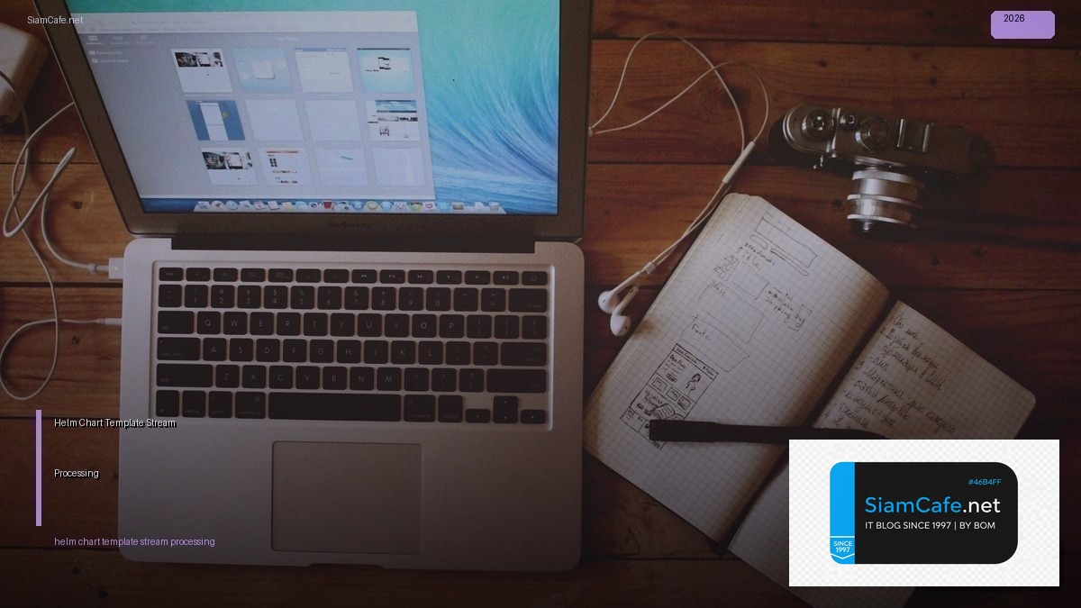 Helm Chart Template Stream Processing | SiamCafe Blog