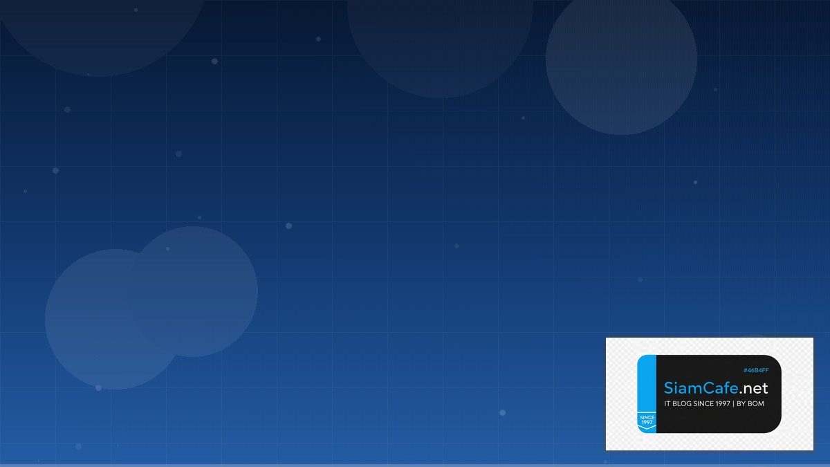 HTTP/3 QUIC Citizen Developer | SiamCafe Blog