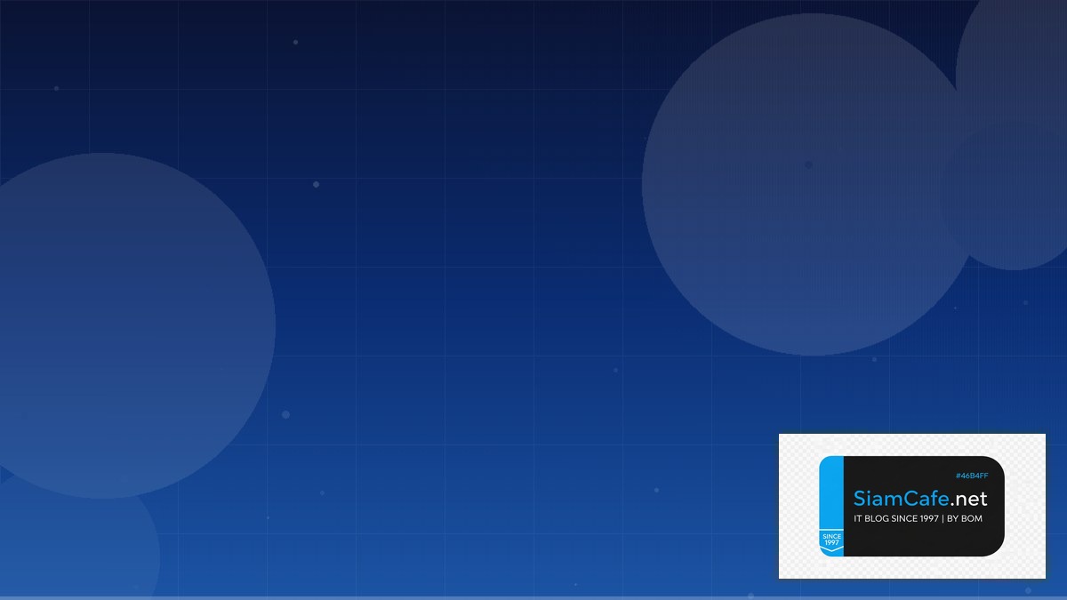 HTTP/3 QUIC Disaster Recovery Plan | SiamCafe Blog