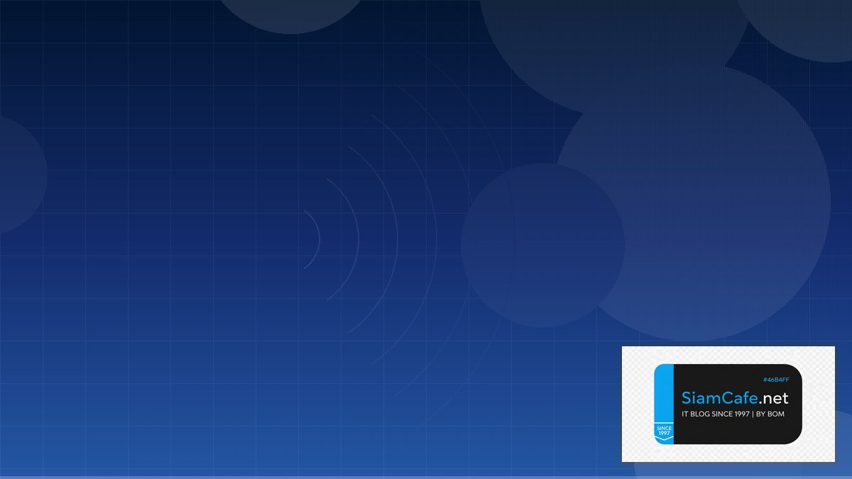 HTTP/3 QUIC IoT Gateway | SiamCafe Blog