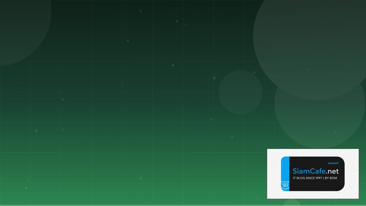 Hugo Module Chaos Engineering | SiamCafe Blog