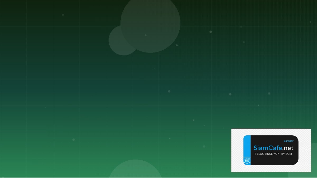 Hugo Module Site Reliability SRE | SiamCafe Blog