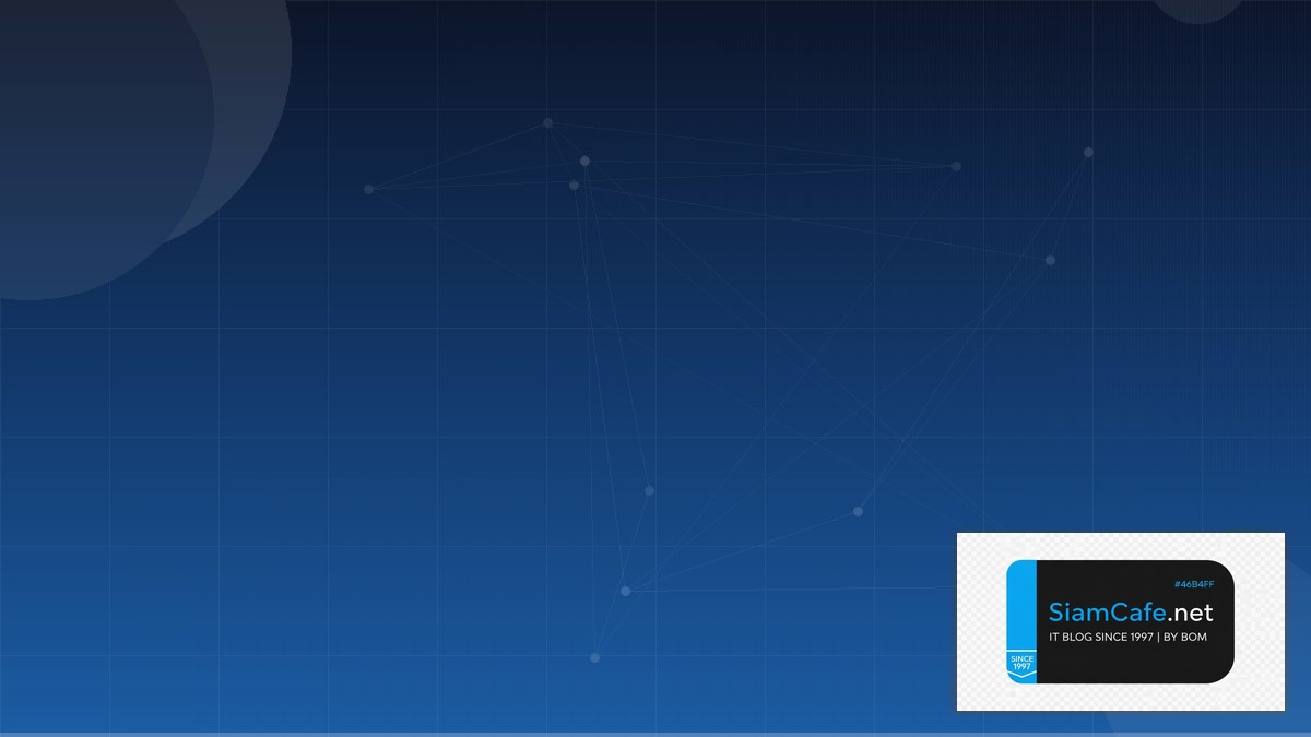 Immutable OS Fedora CoreOS High Availability HA Setup | SiamCafe Blog