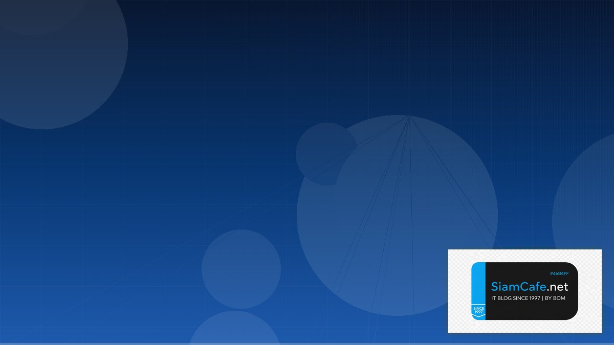 IS-IS Protocol Kubernetes Deployment | SiamCafe Blog