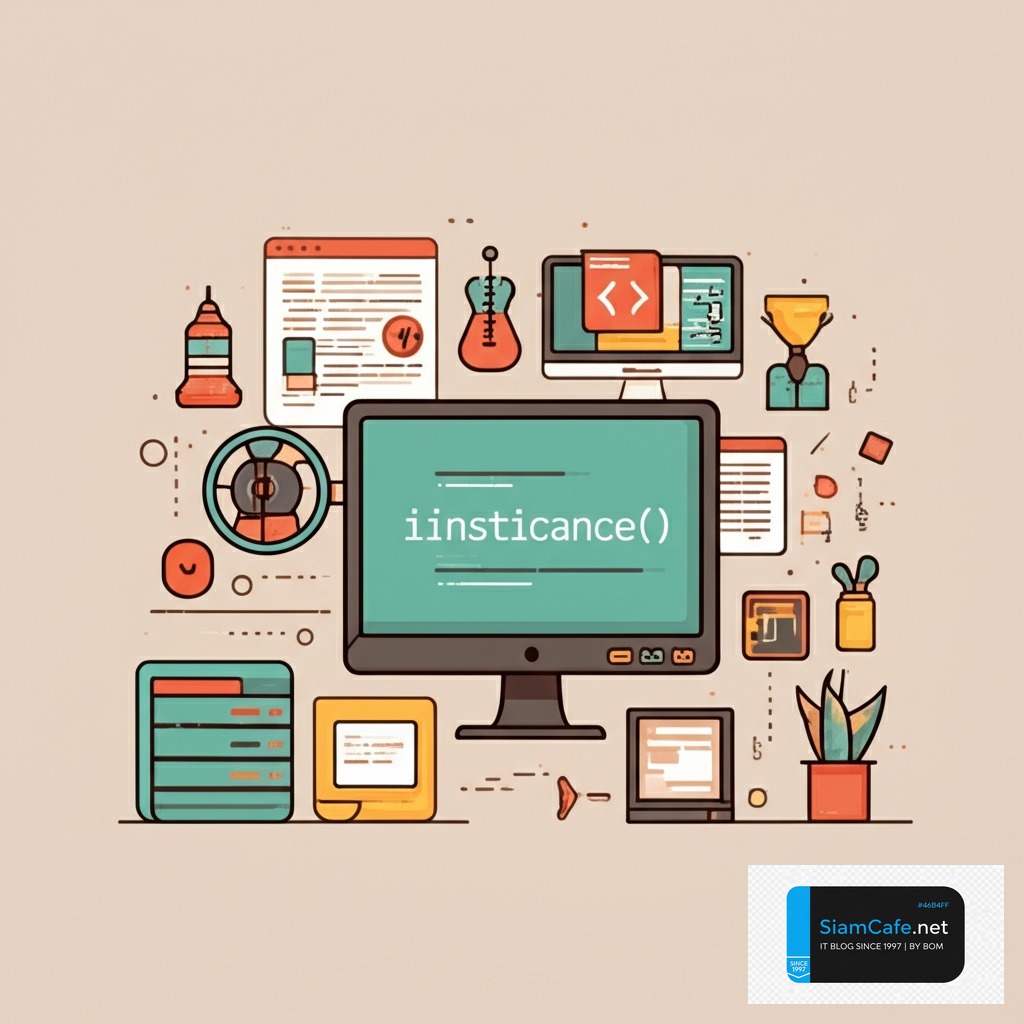 isinstance python คือ | SiamCafe Blog - ภาพประกอบบทความ