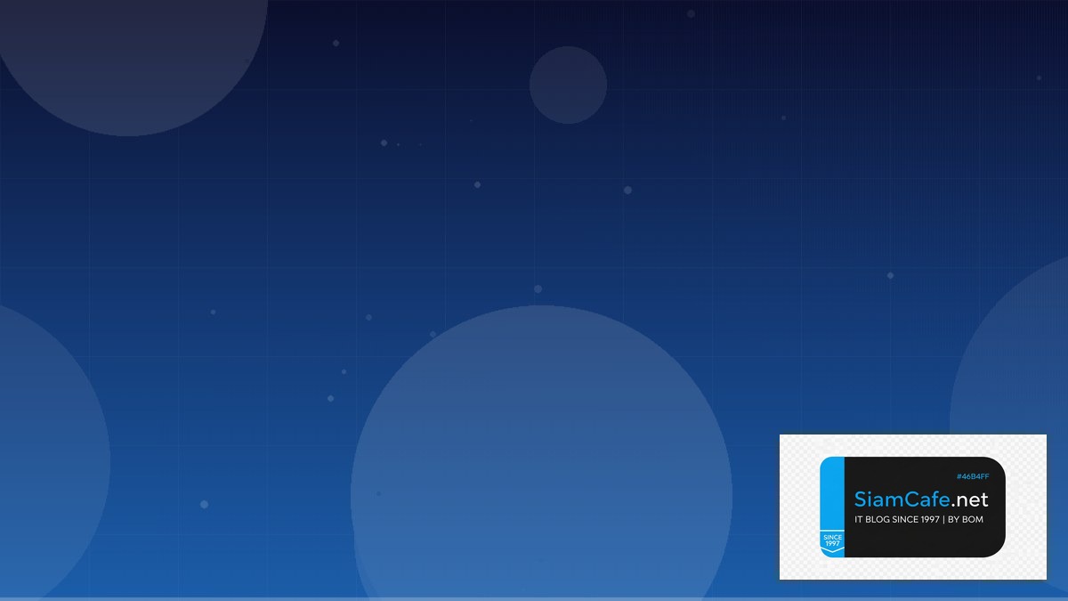 Istio Traffic Management Learning Path Roadmap | SiamCafe Blog