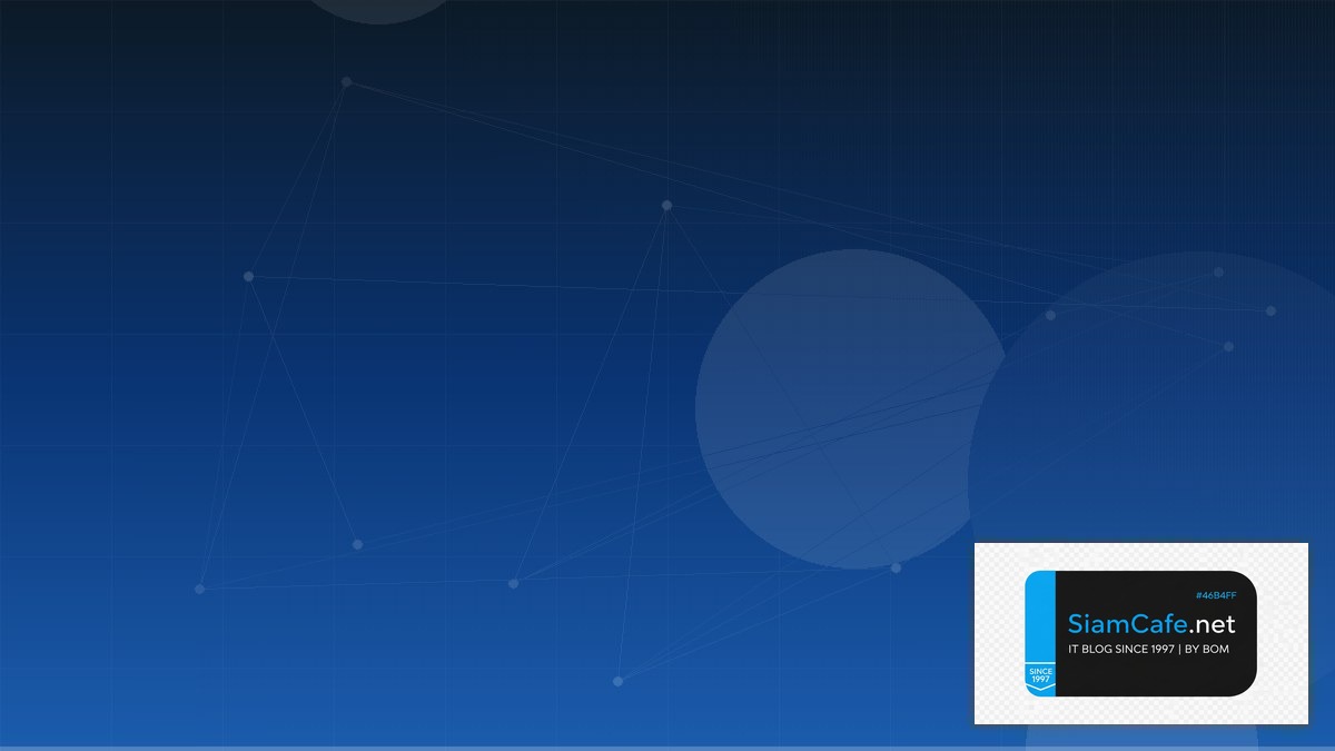 Jaeger Tracing High Availability HA Setup | SiamCafe Blog