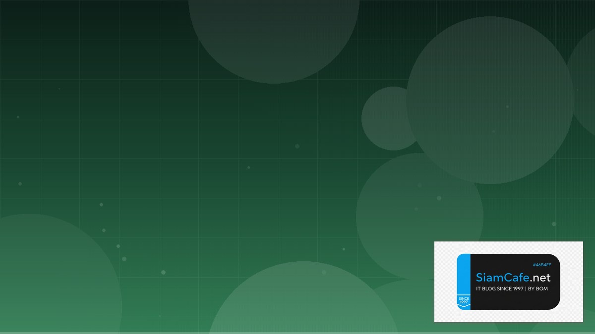 Java GraalVM Container Orchestration | SiamCafe Blog