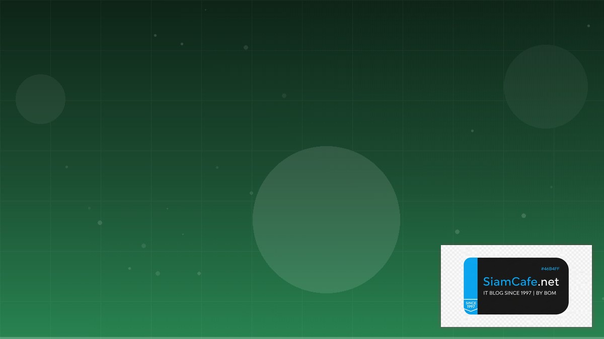 Java GraalVM Database Migration | SiamCafe Blog