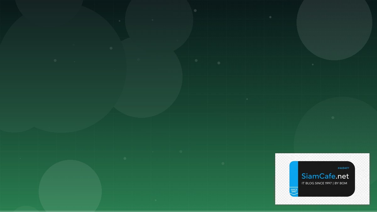 Java Quarkus Internal Developer Platform | SiamCafe Blog