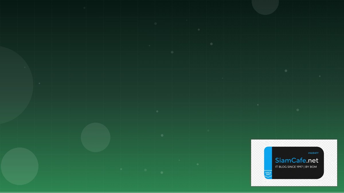 Java Quarkus Metric Collection | SiamCafe Blog